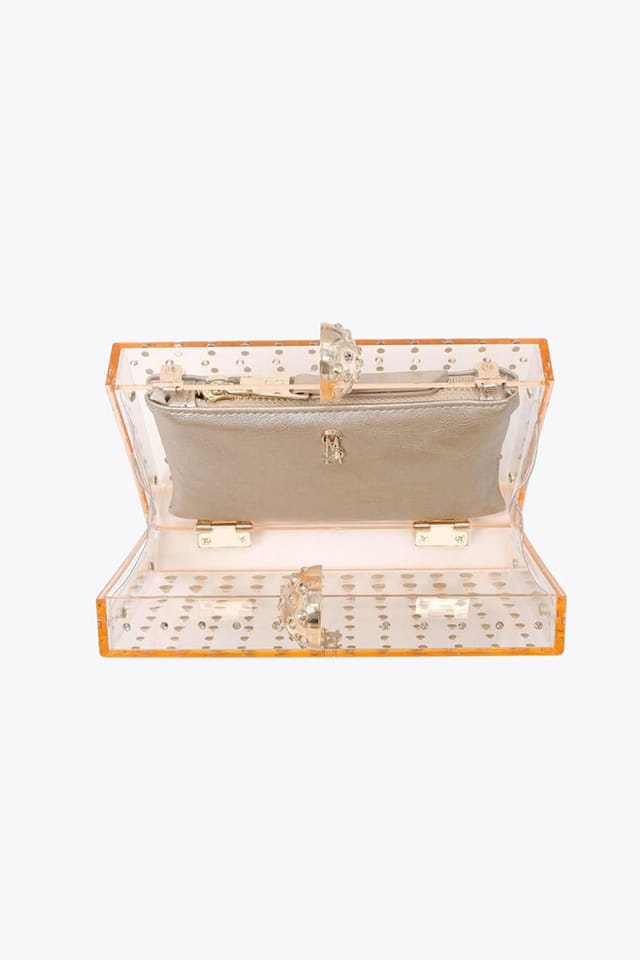 Steve Madden STEVE MADDEN Women's 'Teaser Bag Gold' in Gold - 3