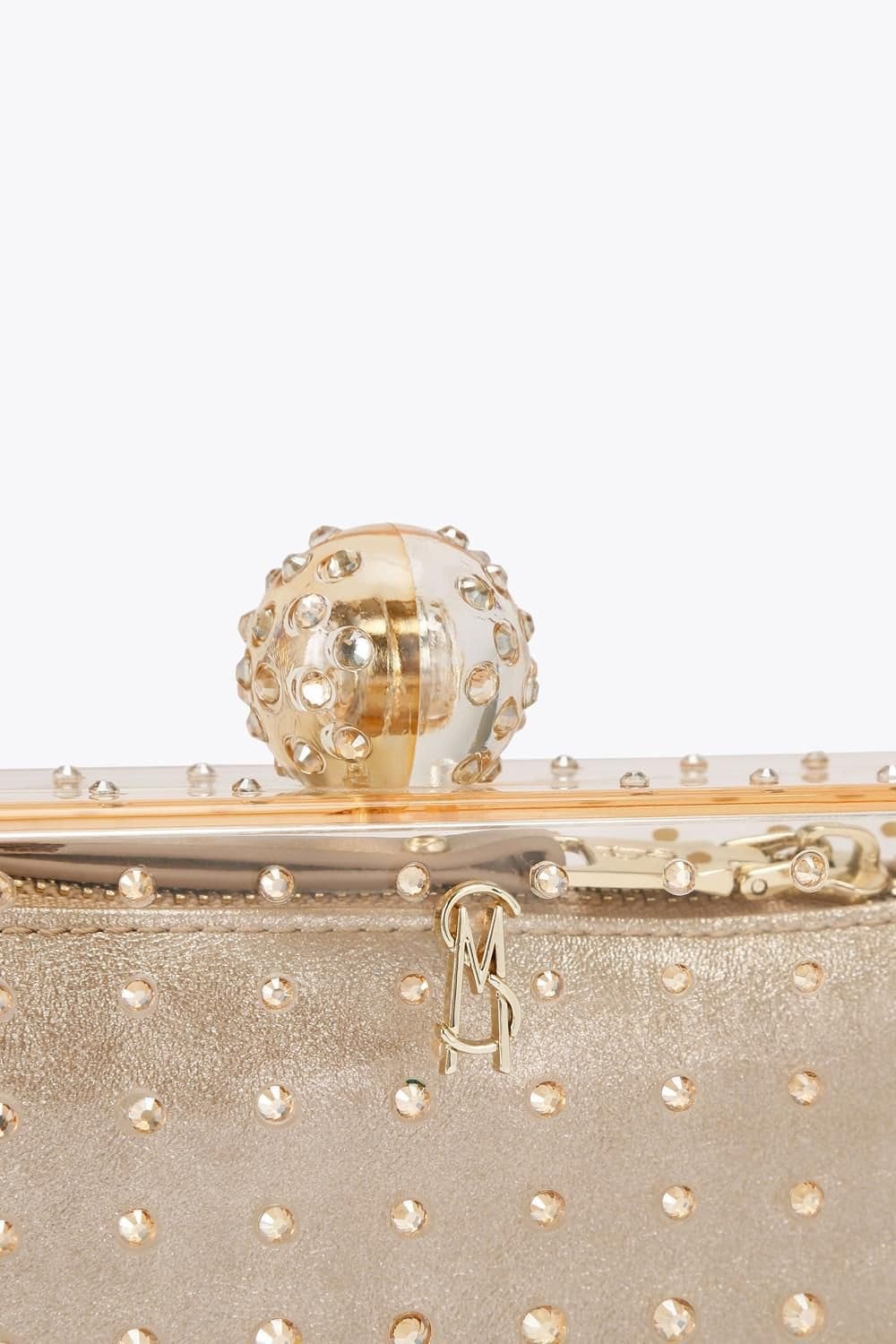 Steve Madden STEVE MADDEN Women's 'Teaser Bag Gold' in Gold - 4