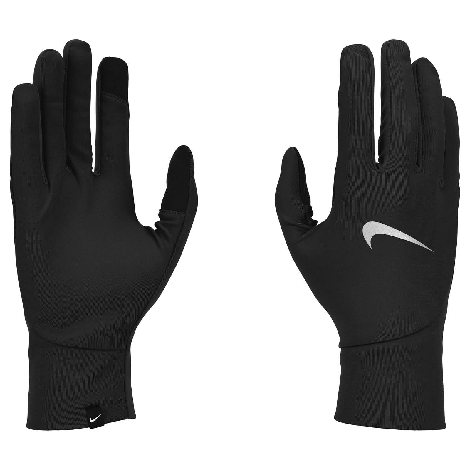 Nike Nike Men's 2024 Pacer Lightweight Running Gloves in Black