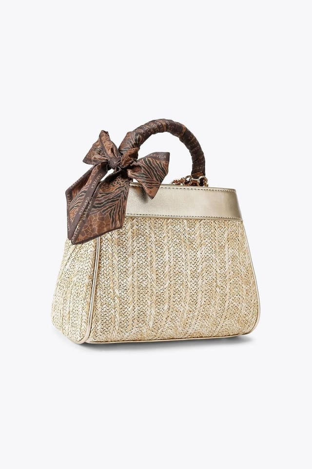 Carvela Carvela Women's 'Sorrento Top Handle' Bag in Gold - 3