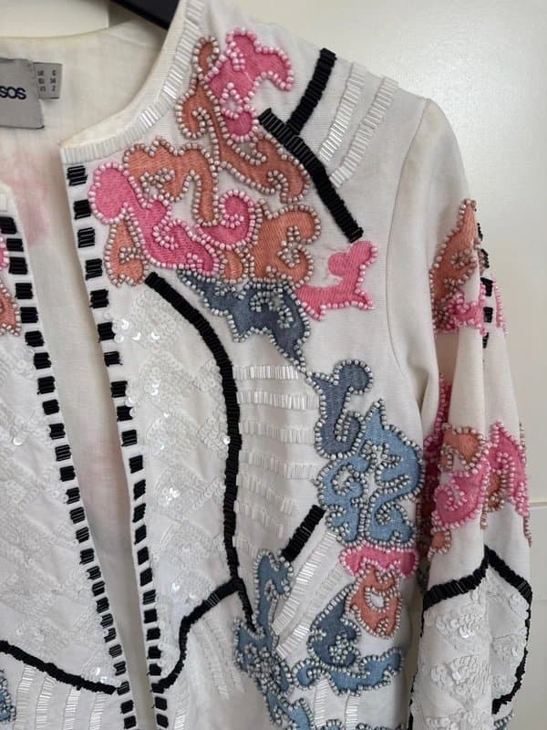 ASOS Embroidered jacket
