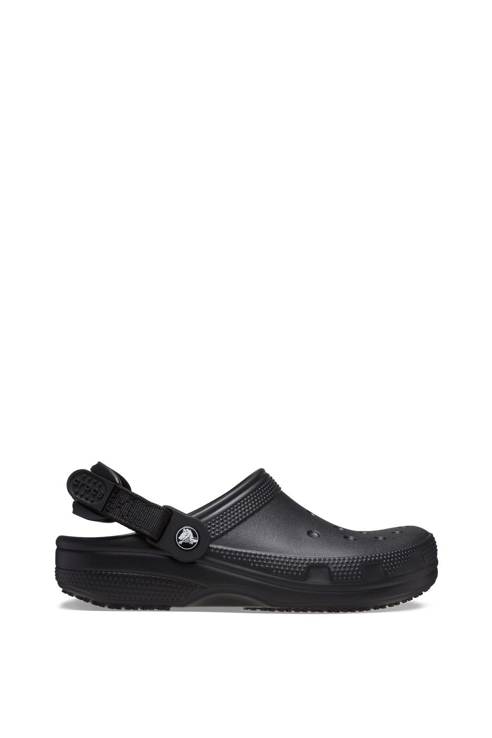 Crocs Crocs Men's Classic Work Clog in Black - 4
