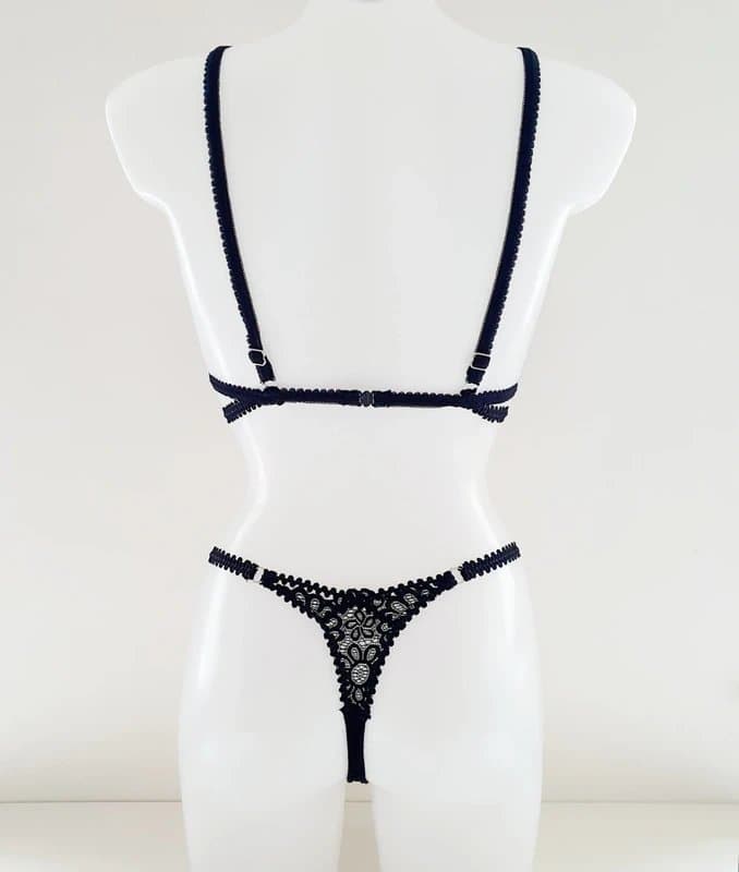 Obsessive Obsessive Mixty Bodysuit Size L/XL