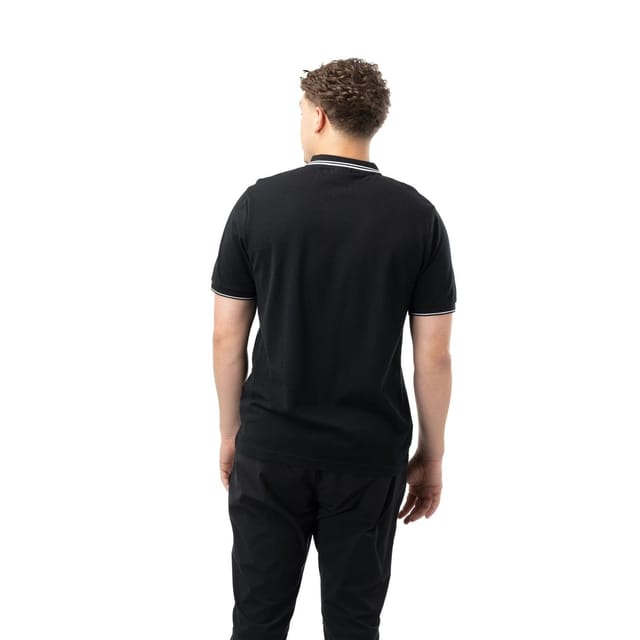 Bauer Bauer Men's Pique Polo Shirt in Black - 2
