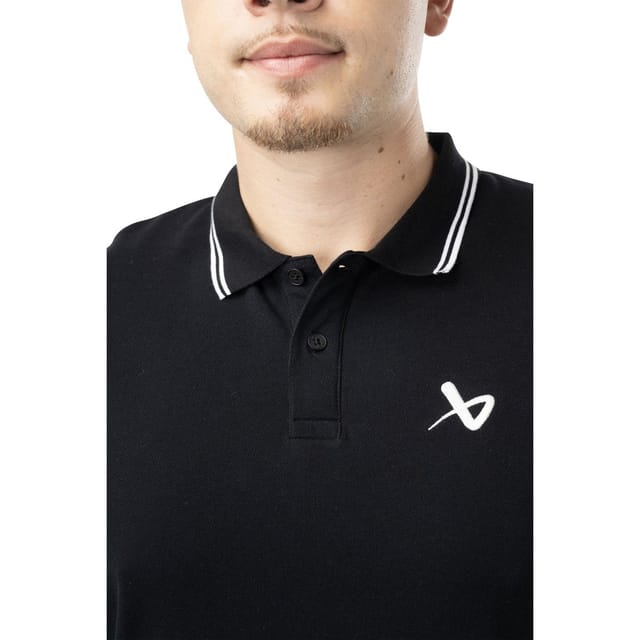 Bauer Bauer Men's Pique Polo Shirt in Black - 3