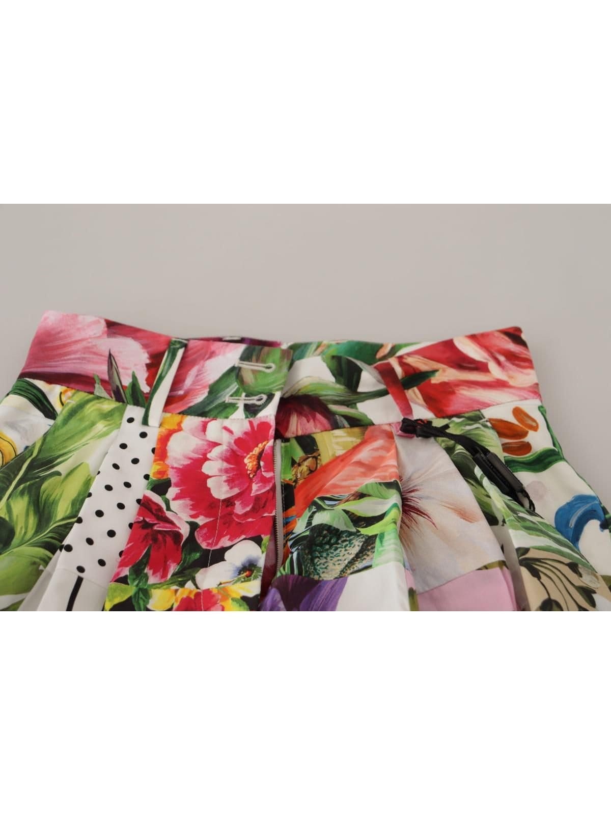 Dolce & Gabbana Dolce & Gabbana Women's Multicolor High Waist Hot Pants Shorts - 4