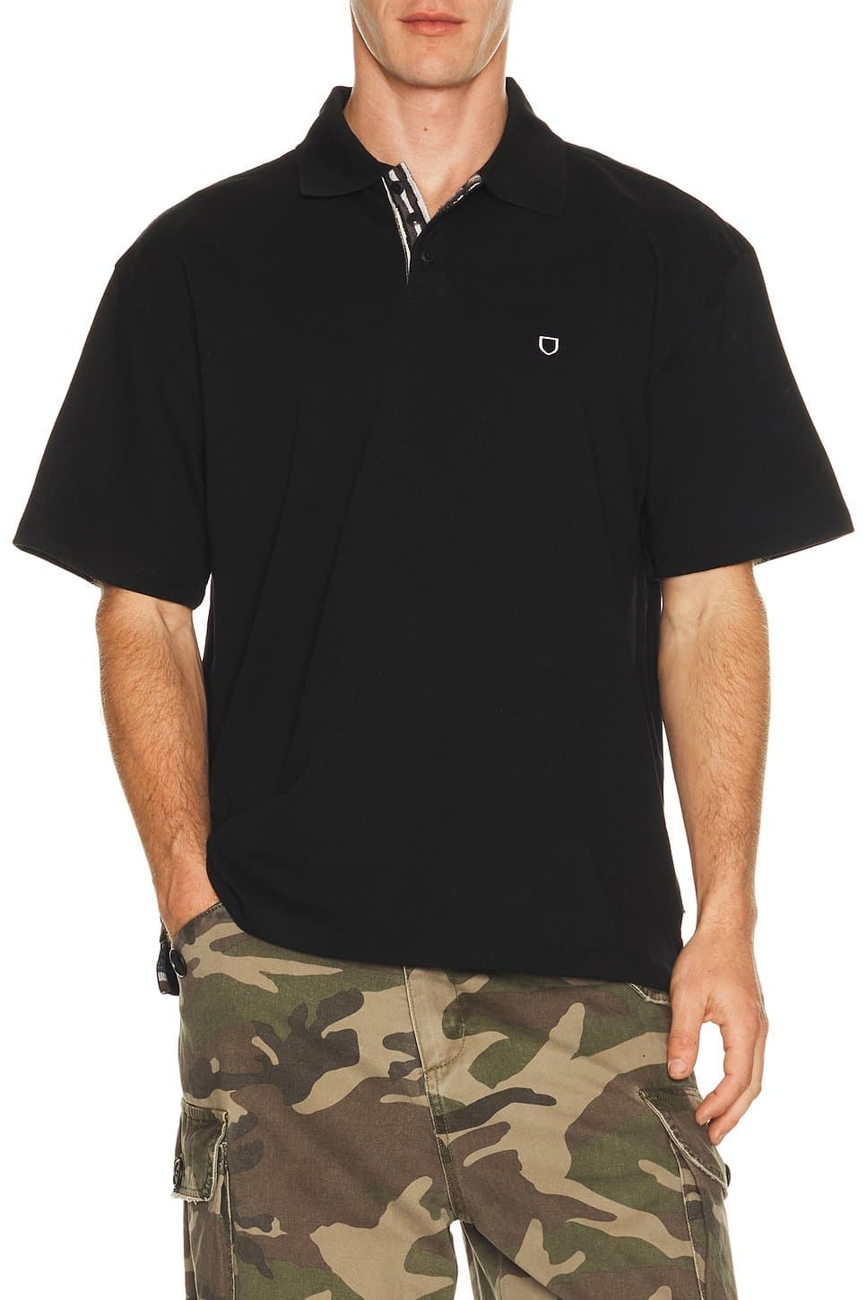 revolve Anton Short Sleeve Polo