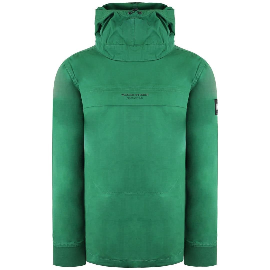 Weekend Offender Weekend Offender Green Long Sleeve Jacket
