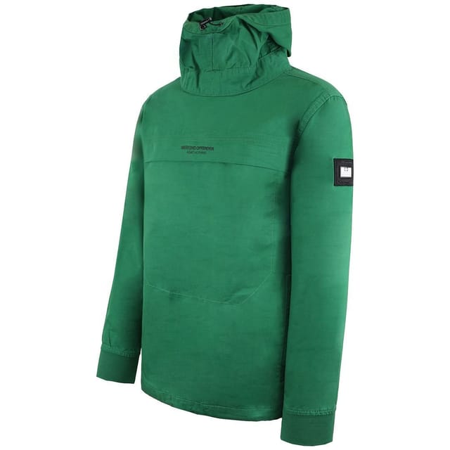 Weekend Offender Weekend Offender Men's Ortega Sniper Long Sleeve Green Jacket - 2