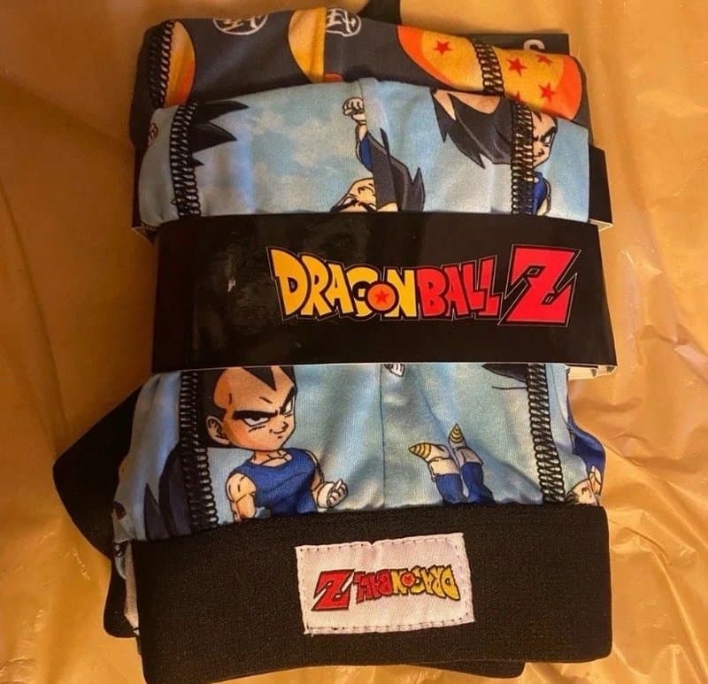 Bioworld Bioworld Dragonball Z men’s boxer briefs