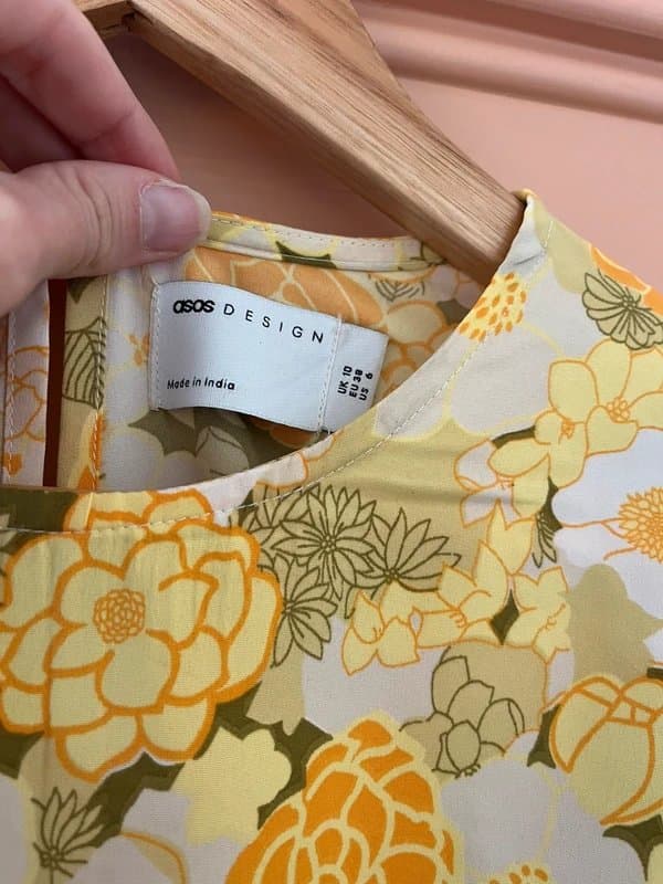ASOS ASOS flower retro dress