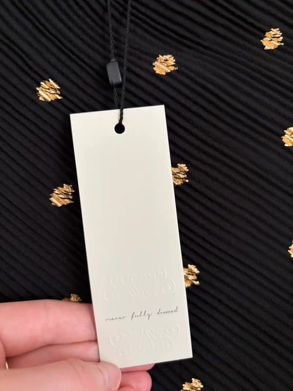 Never Fully Dressed never fully dressed Plisse dress