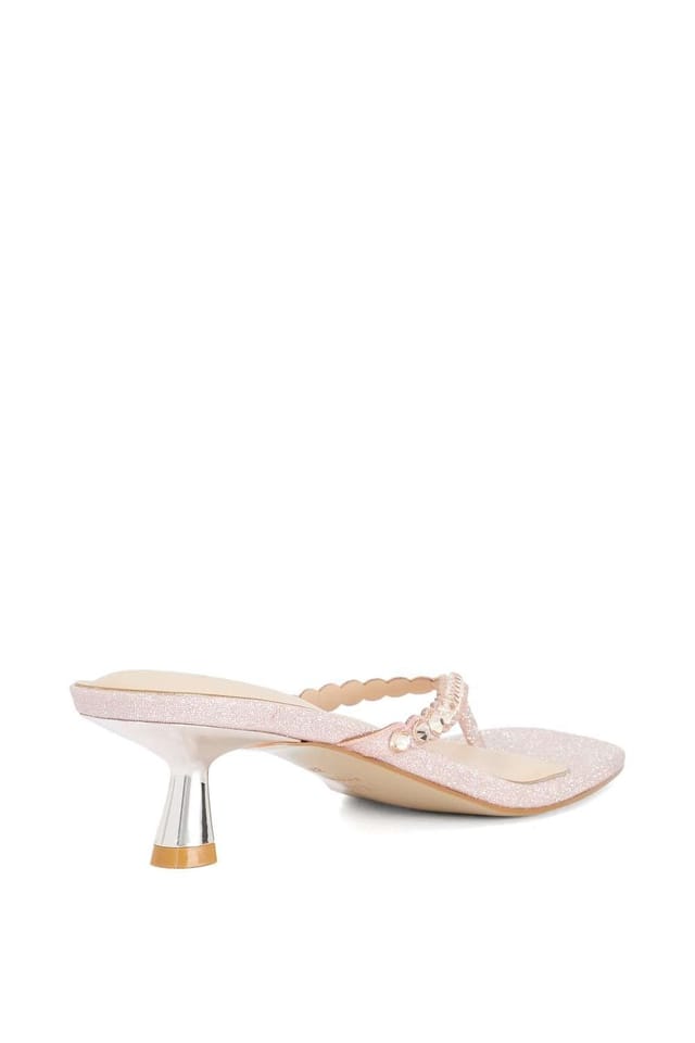 Dune London Dune London Women's 'Mexicos' Sandals in Pink - 3