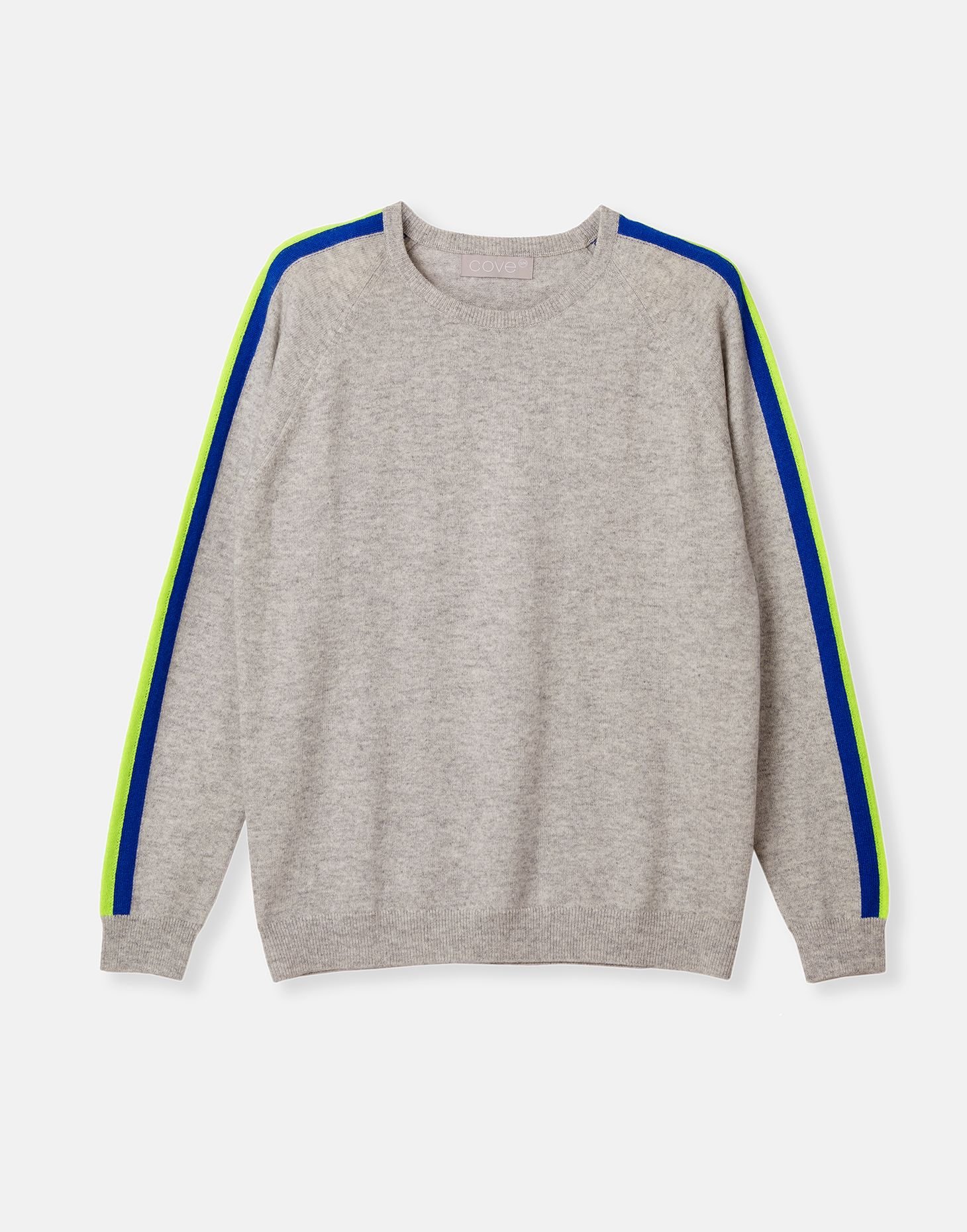 Cove Cove Women's Evie Cashmere Jumper in Grey - 3