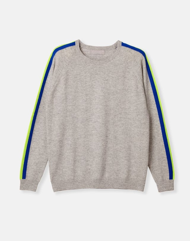 Cove Cove Women's Evie Cashmere Jumper in Grey - 3