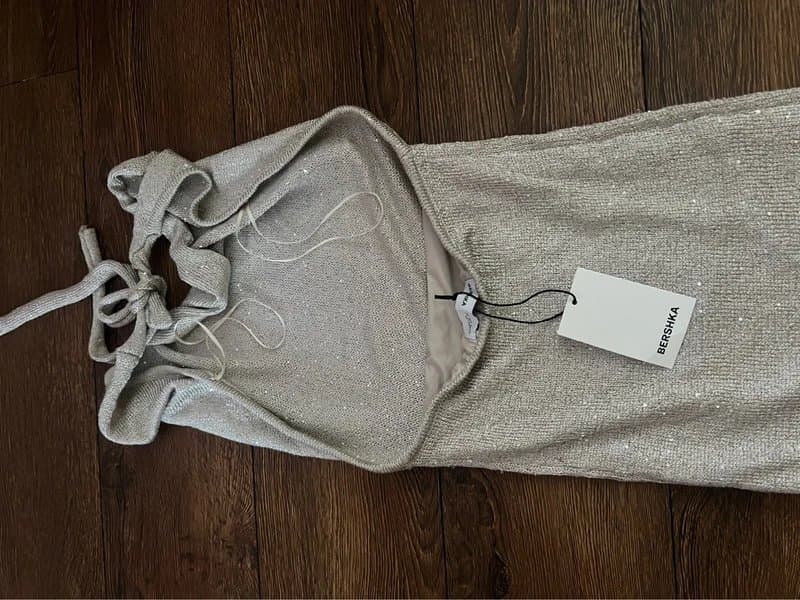 Bershka Halter, backless bershka dress