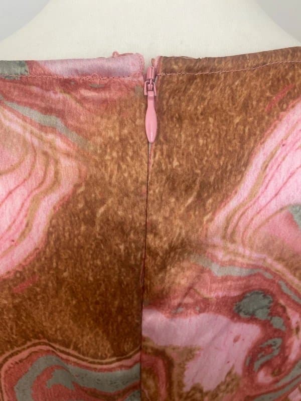 Never Fully Dressed Never fully dressed silky dress.