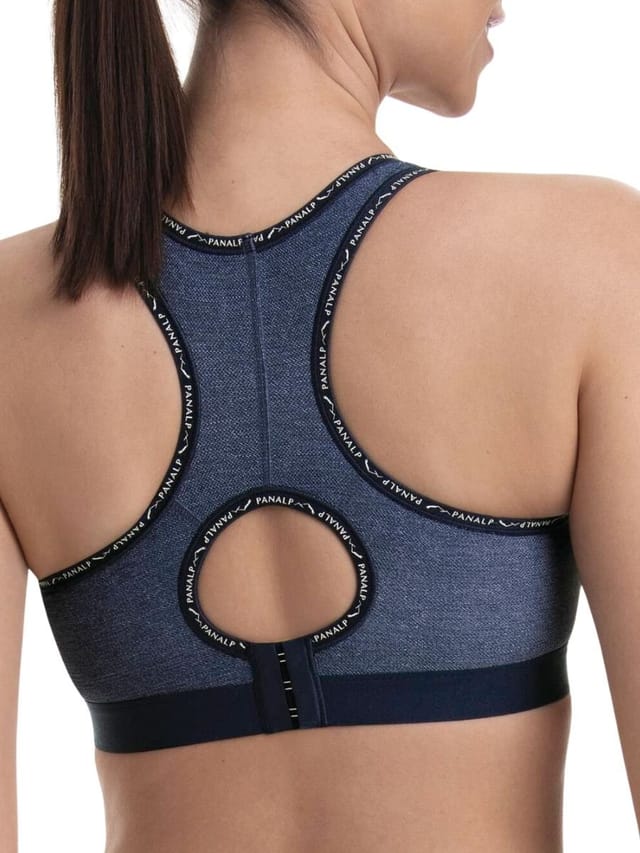 Anita Anita Women's PanAlp Deltapad Sports Bra in Blue - 2