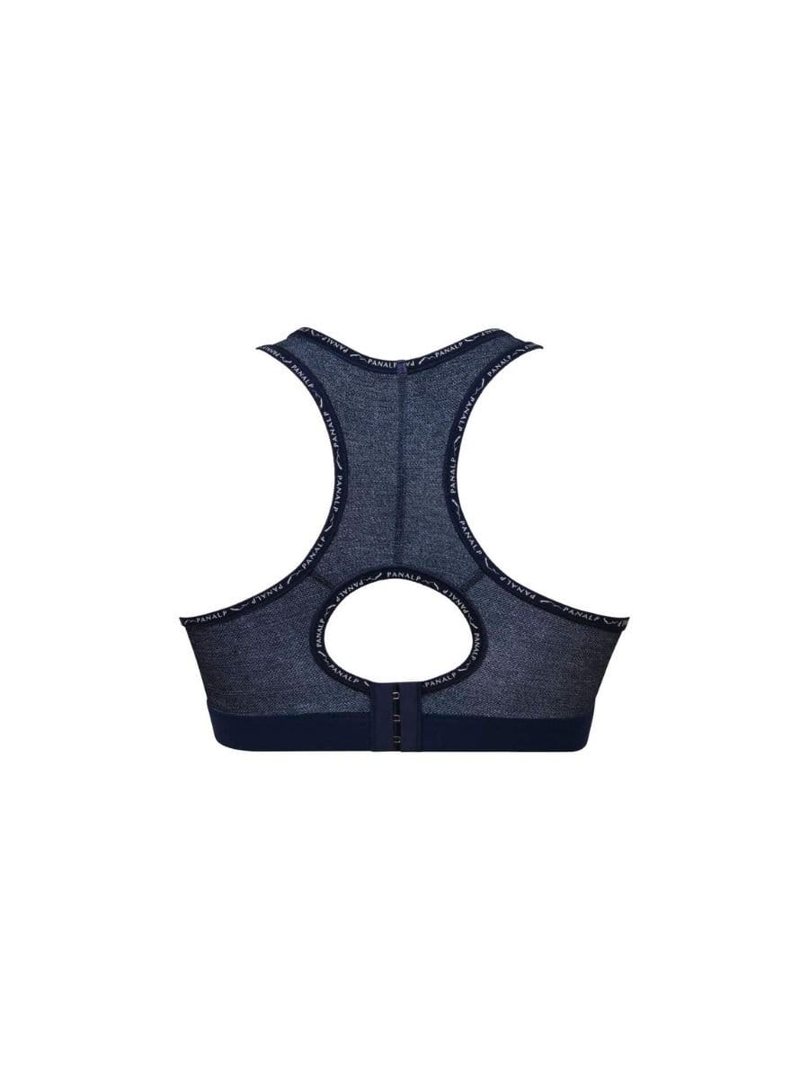 Anita Anita Women's PanAlp Deltapad Sports Bra in Blue - 4
