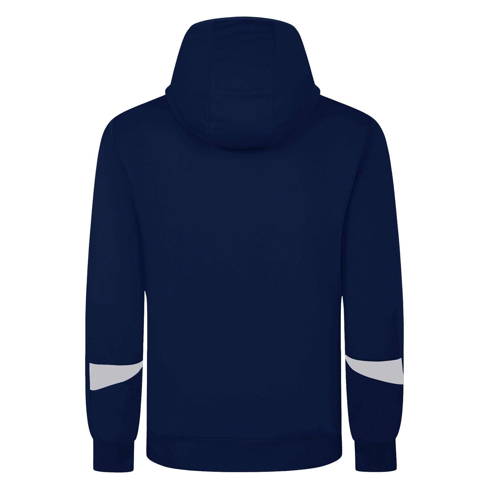 Umbro Umbro Men's Total Training Knitted Full Zip Hoodie in Navy - 2