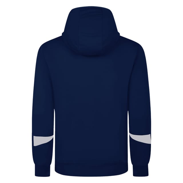 Umbro Umbro Men's Total Training Knitted Full Zip Hoodie in Navy - 2