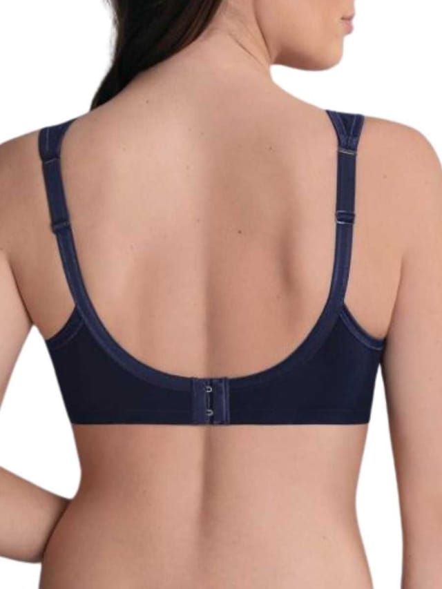 Anita Anita Women's Jana Comfort Cotton Soft Bra in Blue - 2