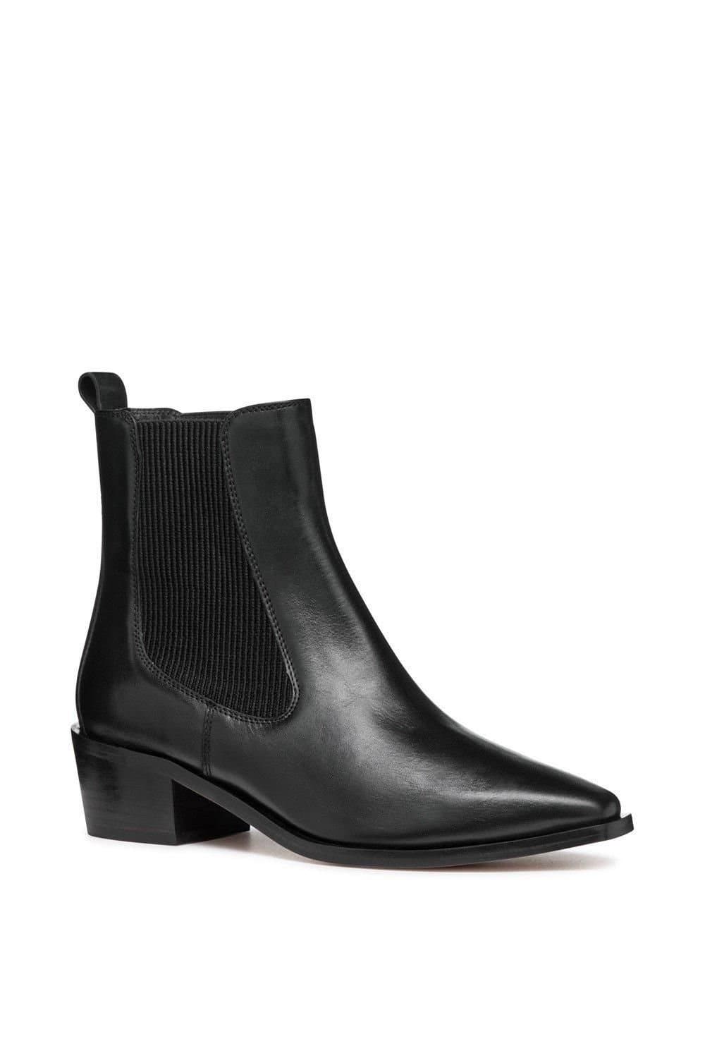 Geox Geox Women's D TEXICA A ANKLE BOOTS in Black