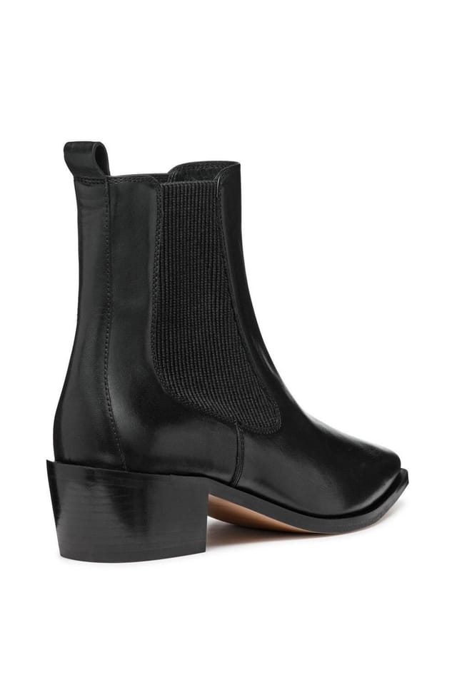 Geox Geox Women's D TEXICA A ANKLE BOOTS in Black - 2