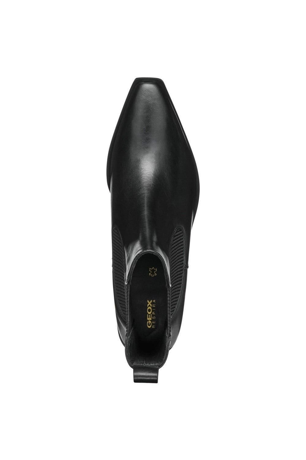 Geox Geox Women's D TEXICA A ANKLE BOOTS in Black - 4