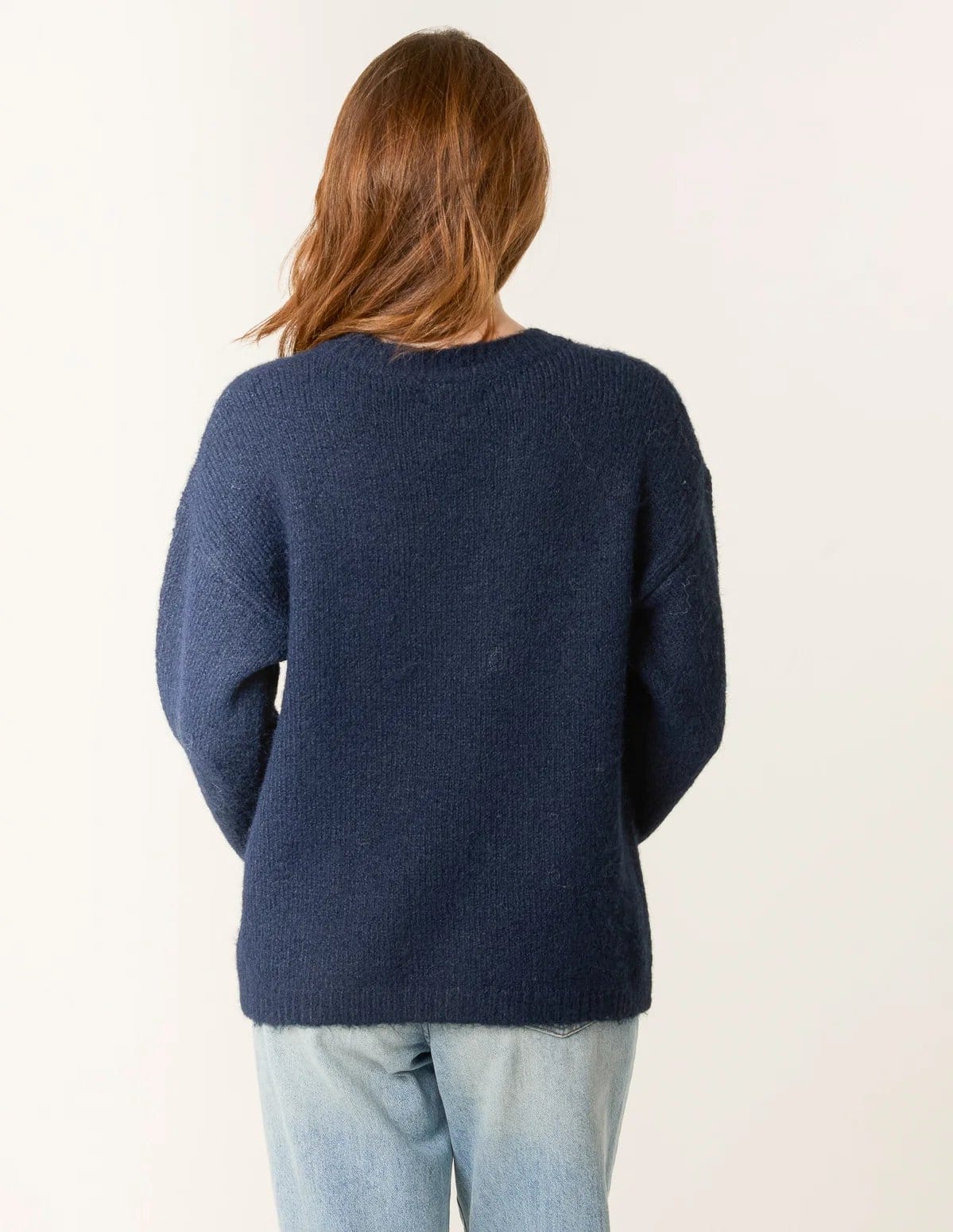 Blue Vanilla Jumper With Embroidered Flowers - 4
