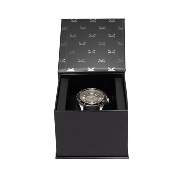 Kennett Kennett Men's Solaxplorer Solar-Powered Adventure Watch with Fabric Straps in Navy - 3