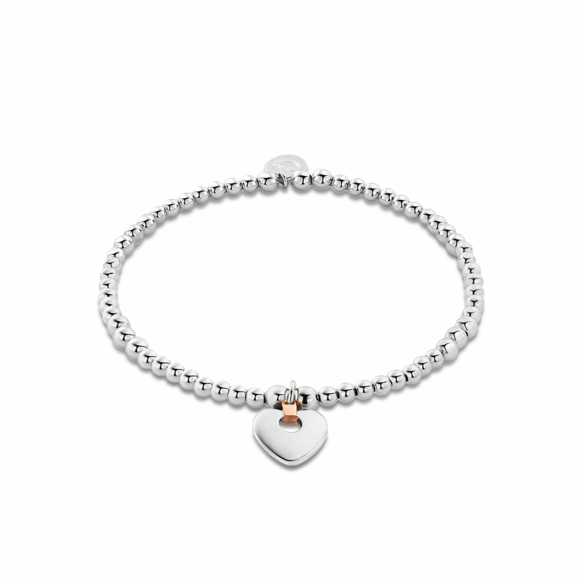 Clogau Clogau Women's Cariad Sterling Silver Affinity Bracelet in Metallics