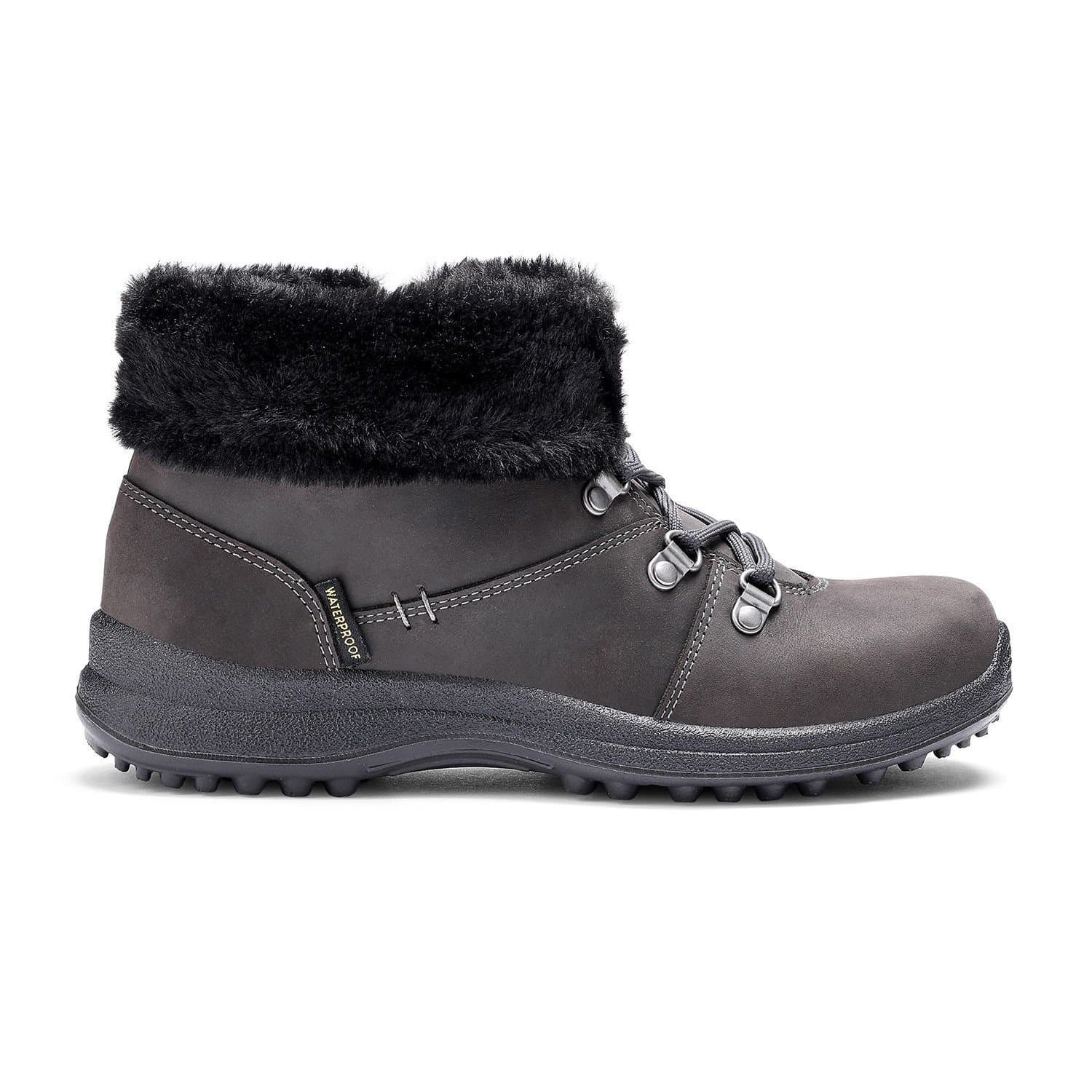 Hotter Hotter Women's Wide Fit 'Adventure' WalkingBoots in Dark Grey