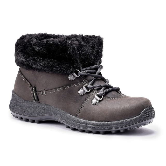 Hotter Hotter Women's Wide Fit 'Adventure' WalkingBoots in Dark Grey - 2