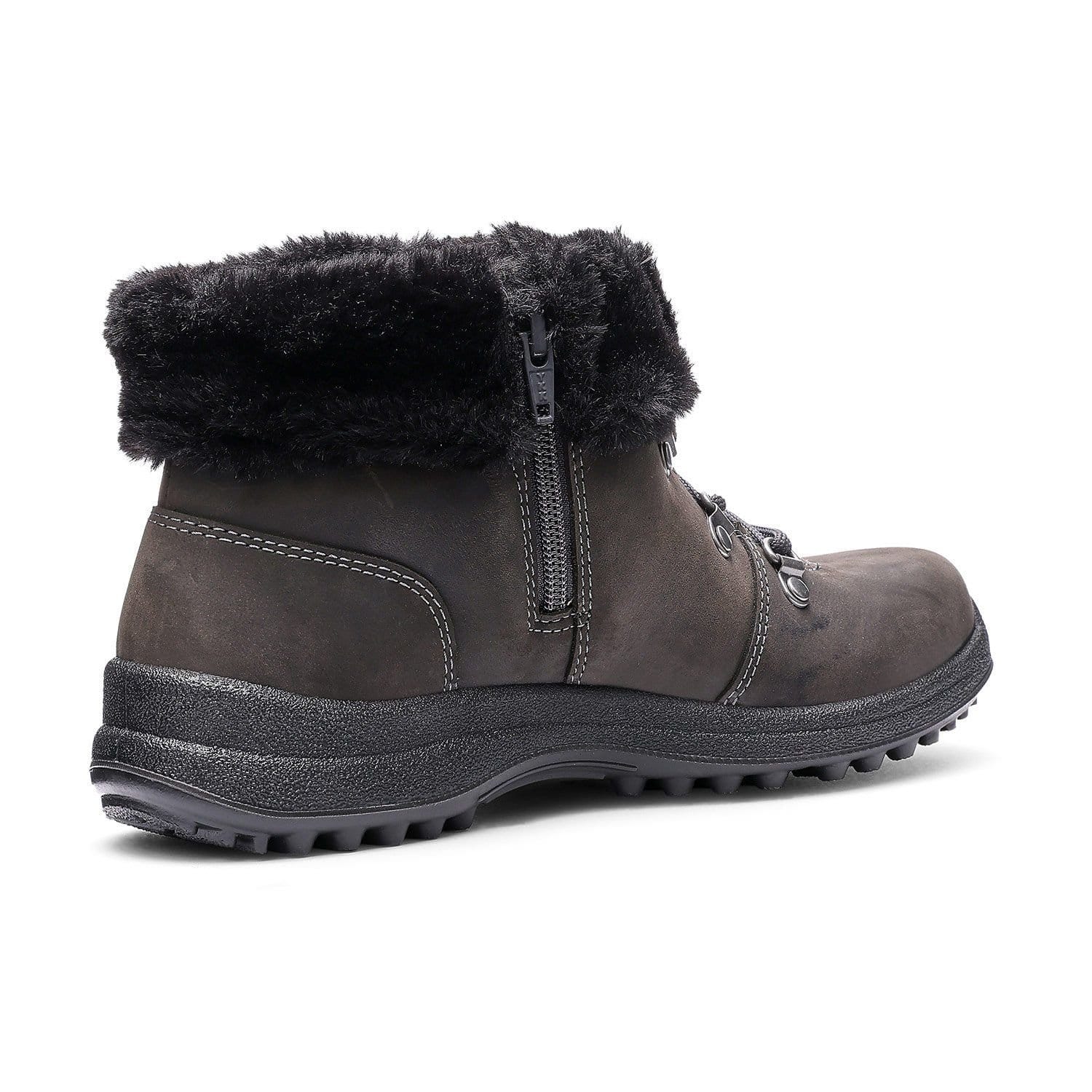 Hotter Hotter Women's Wide Fit 'Adventure' WalkingBoots in Dark Grey - 4