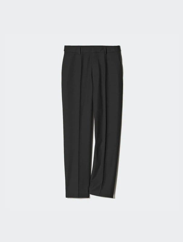 Uniqlo Black Smart Ankle Pants