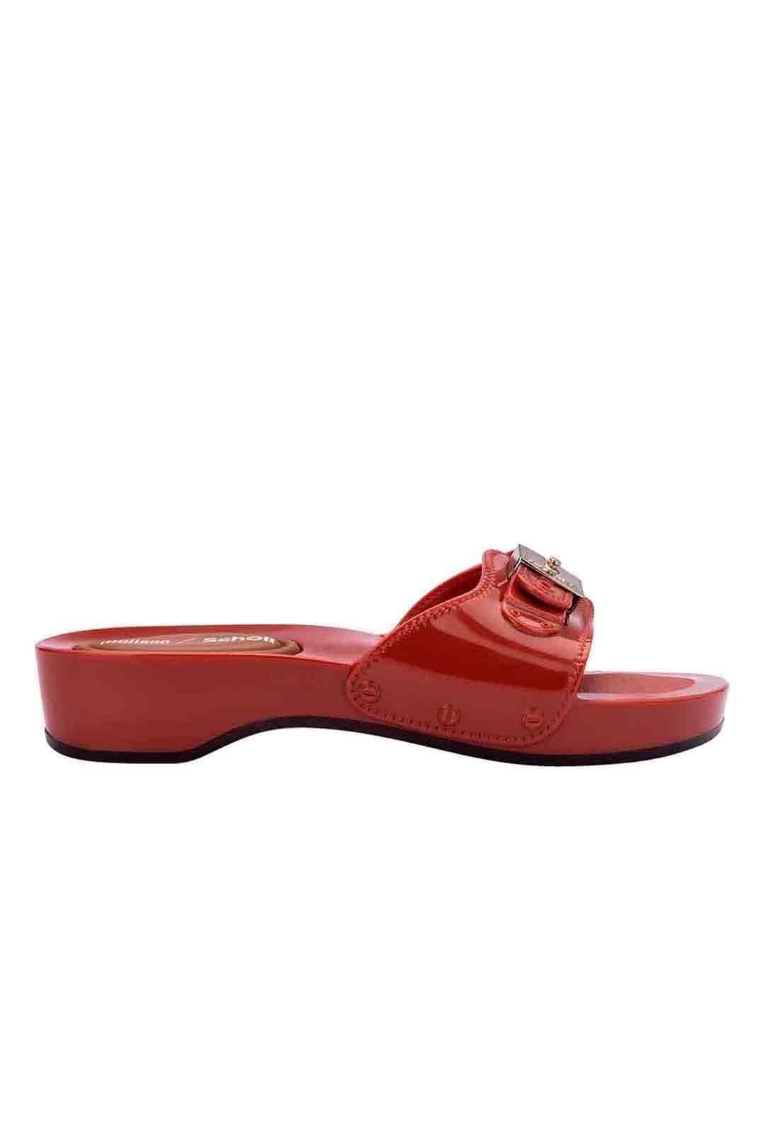 Melissa Shoes Melissa Shoes Women's Pescura Heel x Scholl in Red