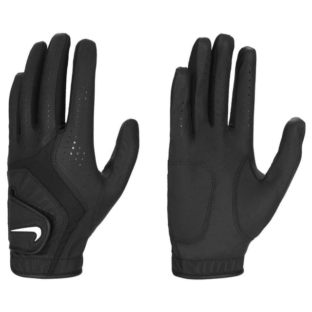 Nike Nike Men's Dura Feel X Golf Glove in Black - 3