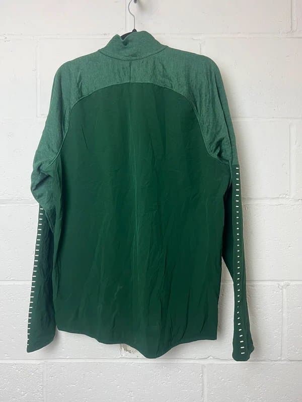 Under Armour under armour green mens quarter zip medium