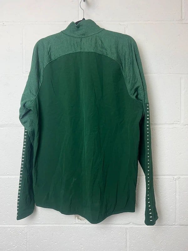 Under Armour under armour green mens quarter zip medium - 1