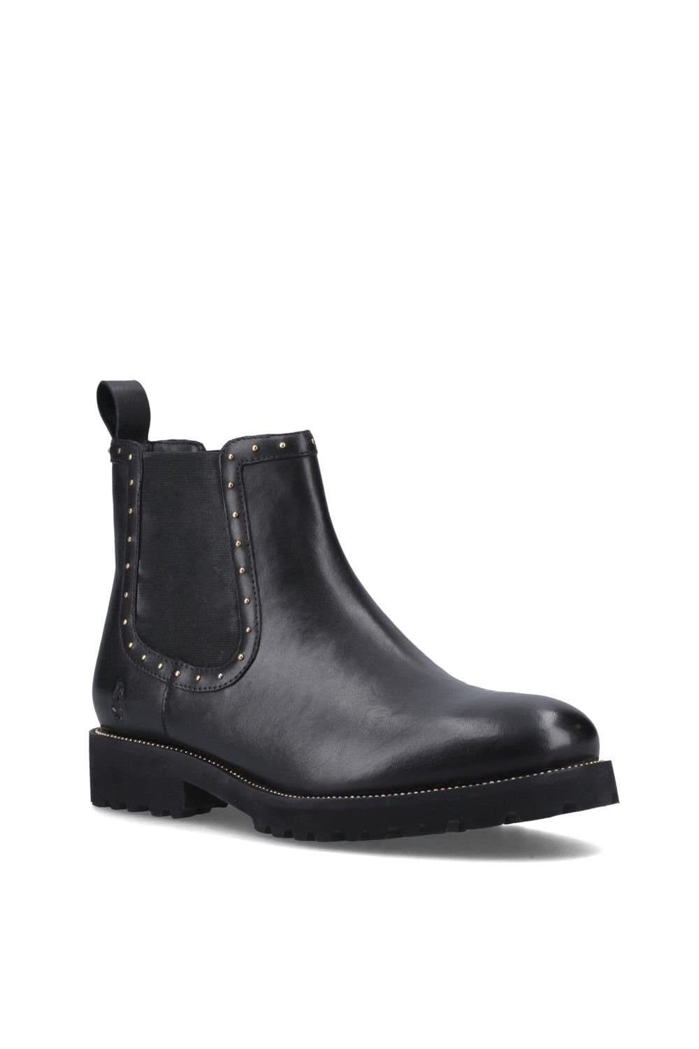 Hush Puppies Hush Puppies Women's Gwyneth Stud Boot in Black