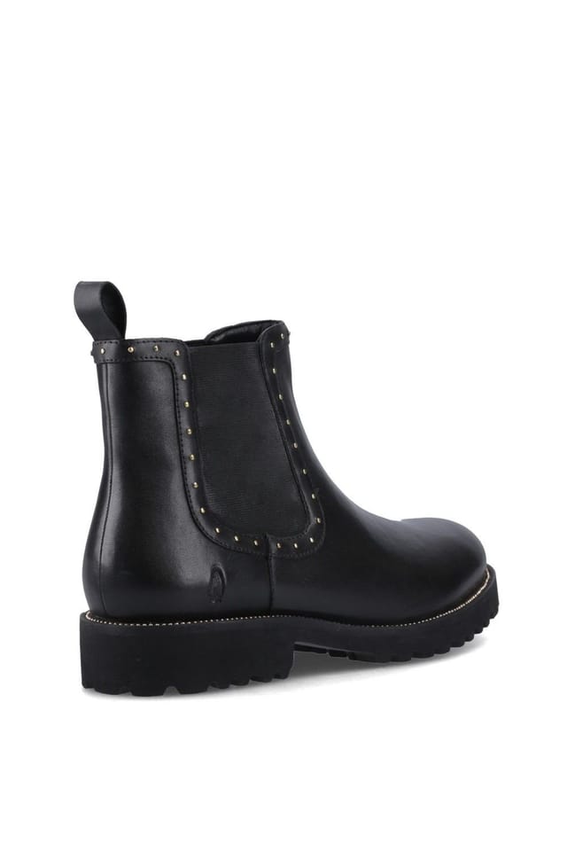 Hush Puppies Hush Puppies Women's Gwyneth Stud Boot in Black - 2