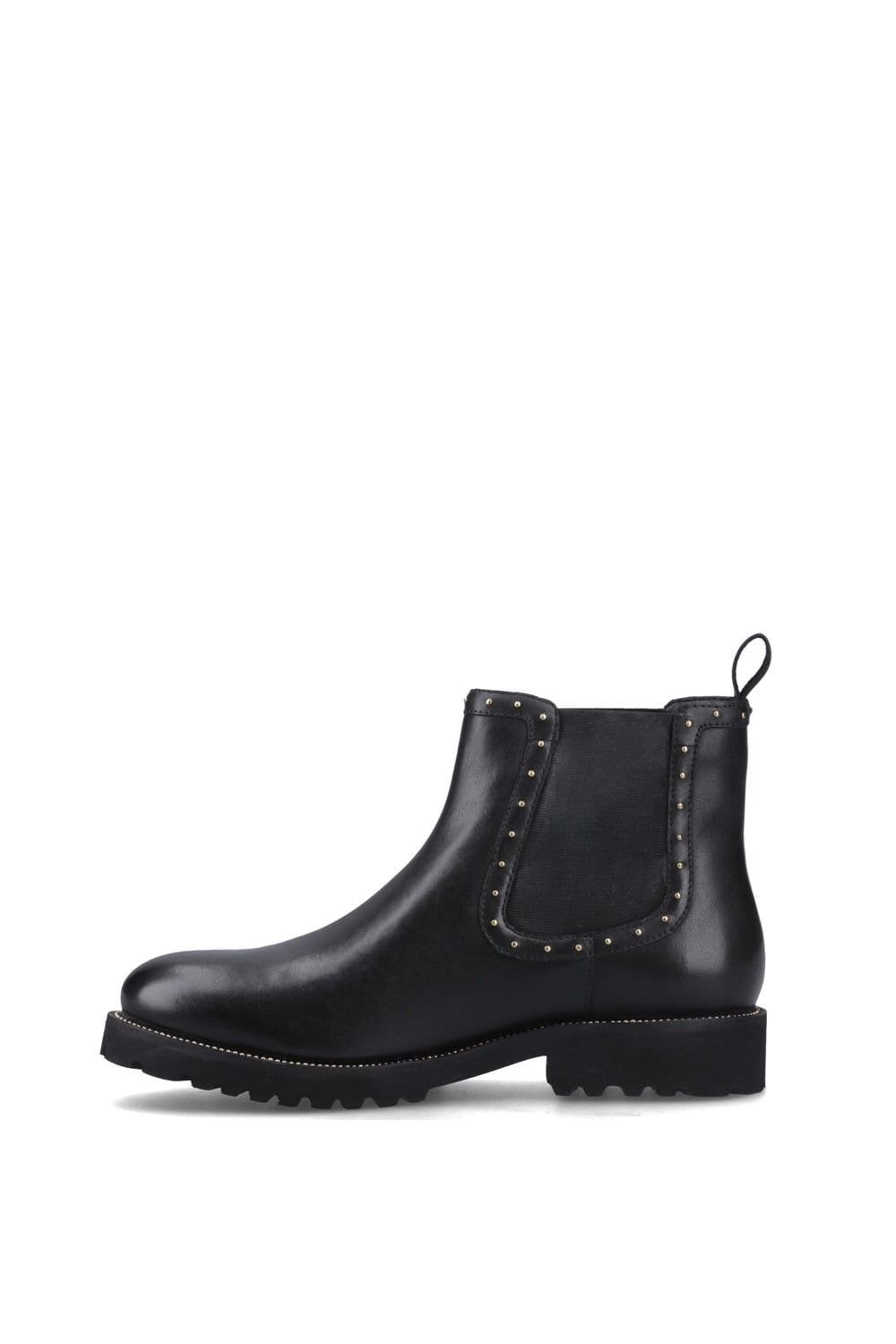 Hush Puppies Hush Puppies Women's Gwyneth Stud Boot in Black - 4