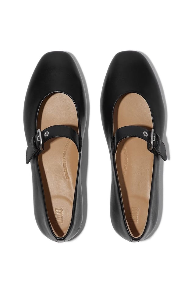 FitFlop FitFlop Women's Delicato Mary Janes in Black - 3
