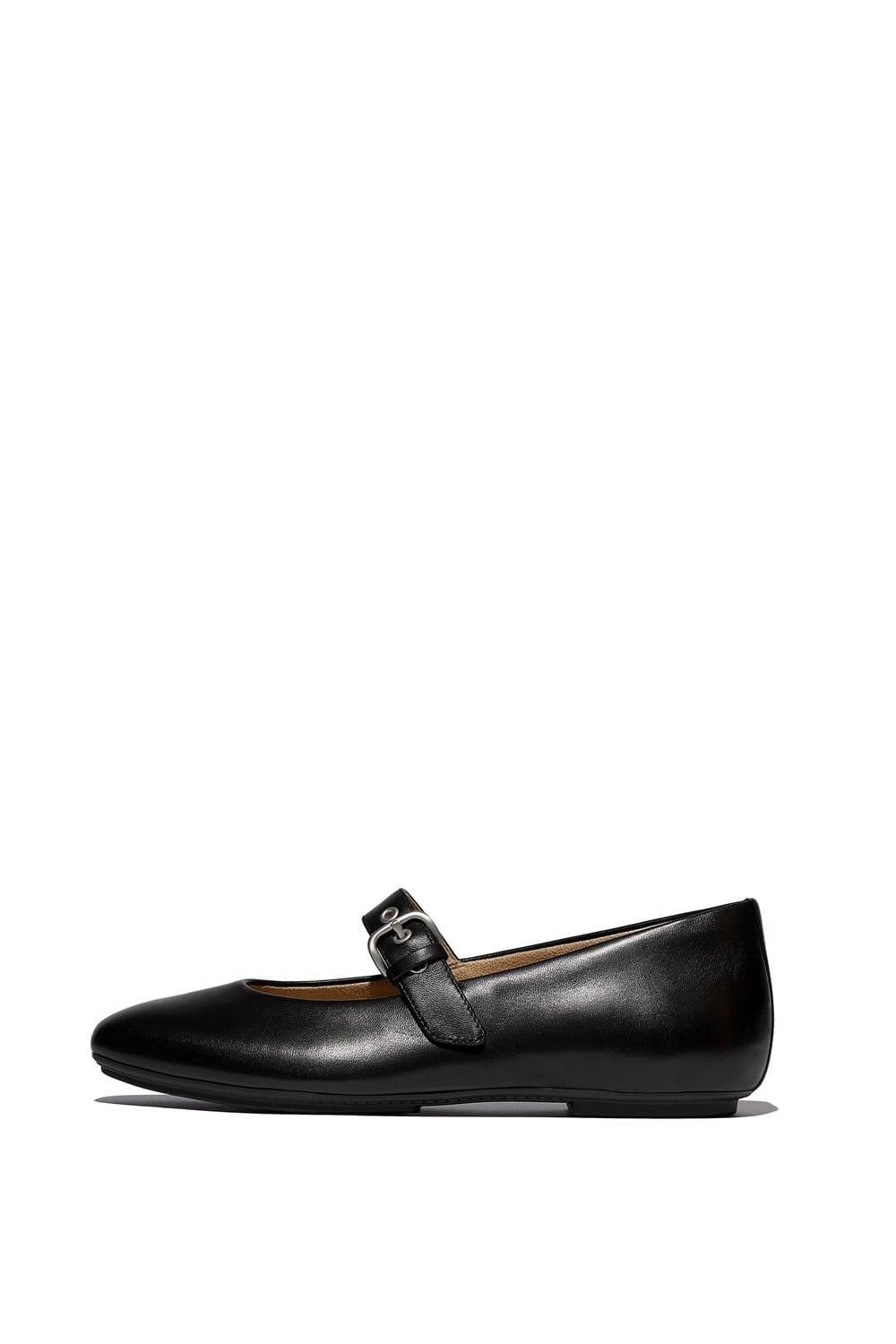 FitFlop FitFlop Women's Delicato Mary Janes in Black - 4