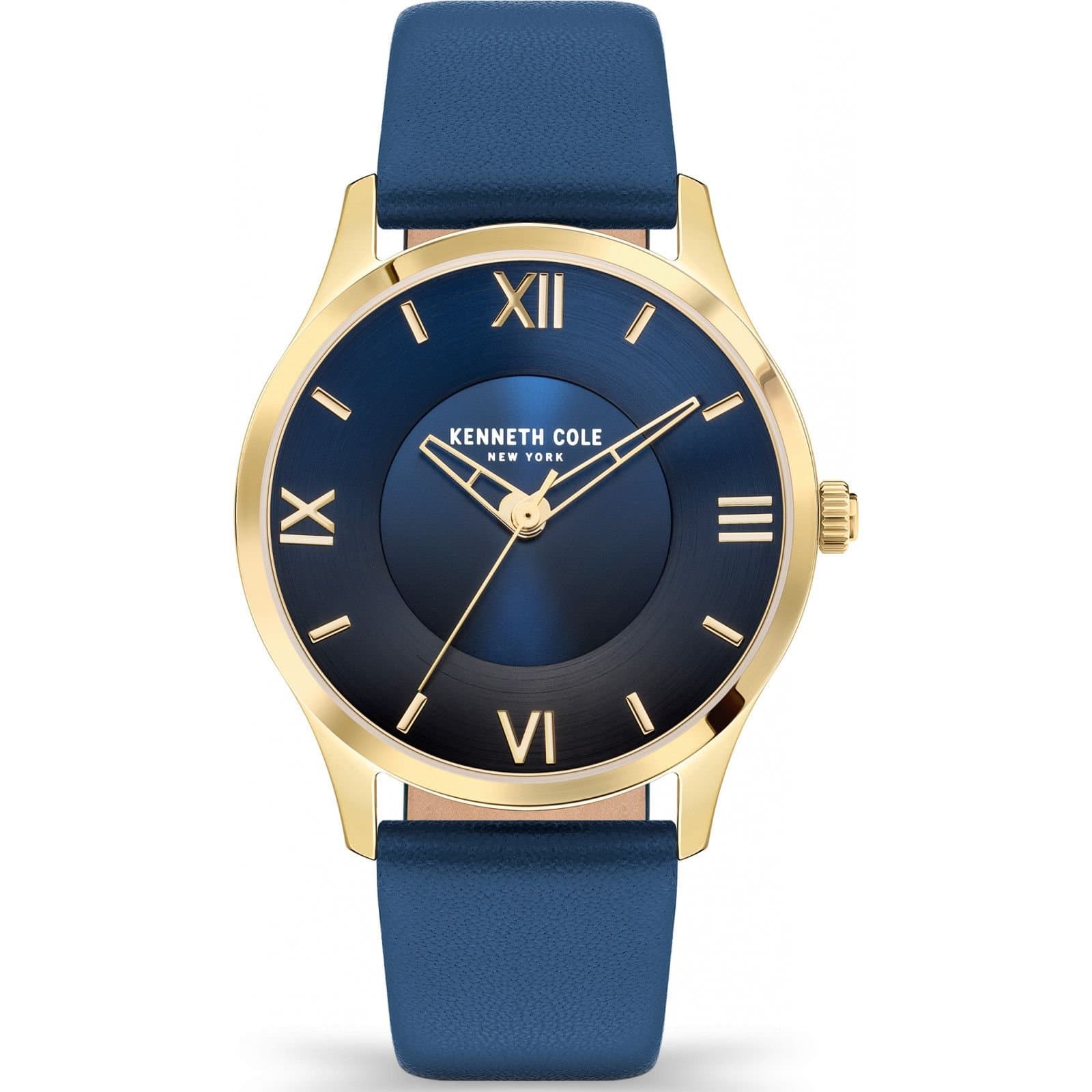 Kenneth Cole Kenneth Cole Women's KCWLA2124302 Classic 34mm Quartz Watch in Blue