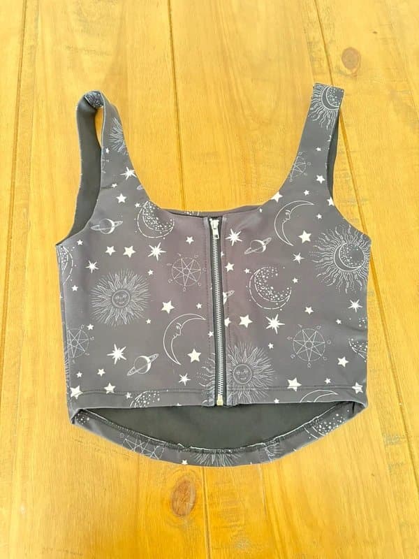 New Look Astrological corset top