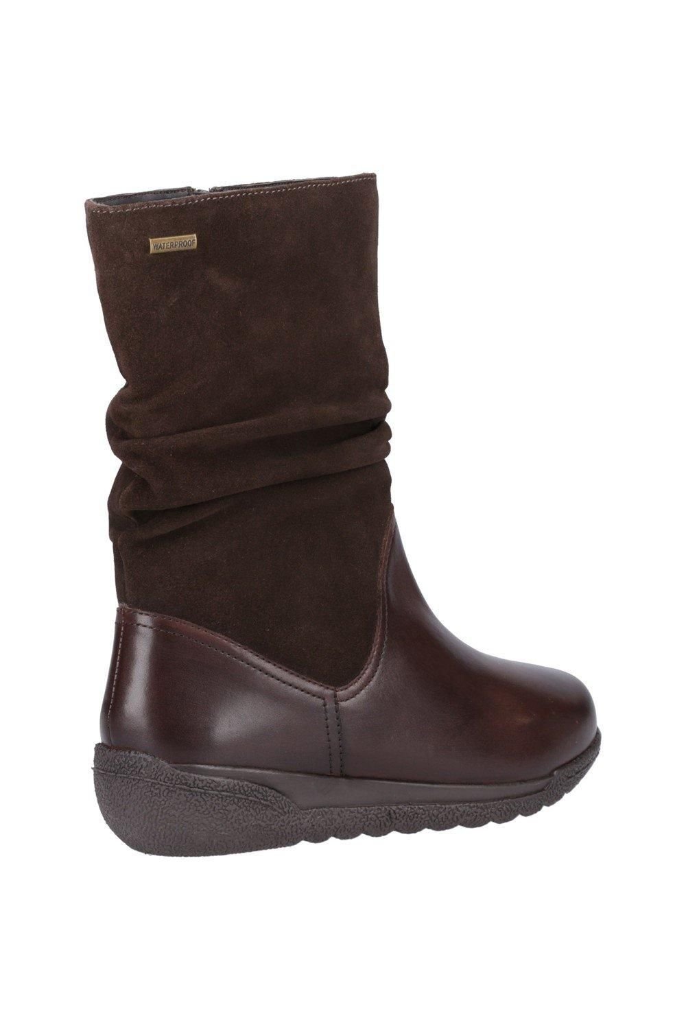 Fleet & Foster Fleet & Foster Women's 'Starling' Mid Boot in Brown - 2
