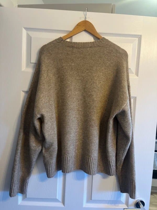 Bershka Baggy short cut knitted jumper