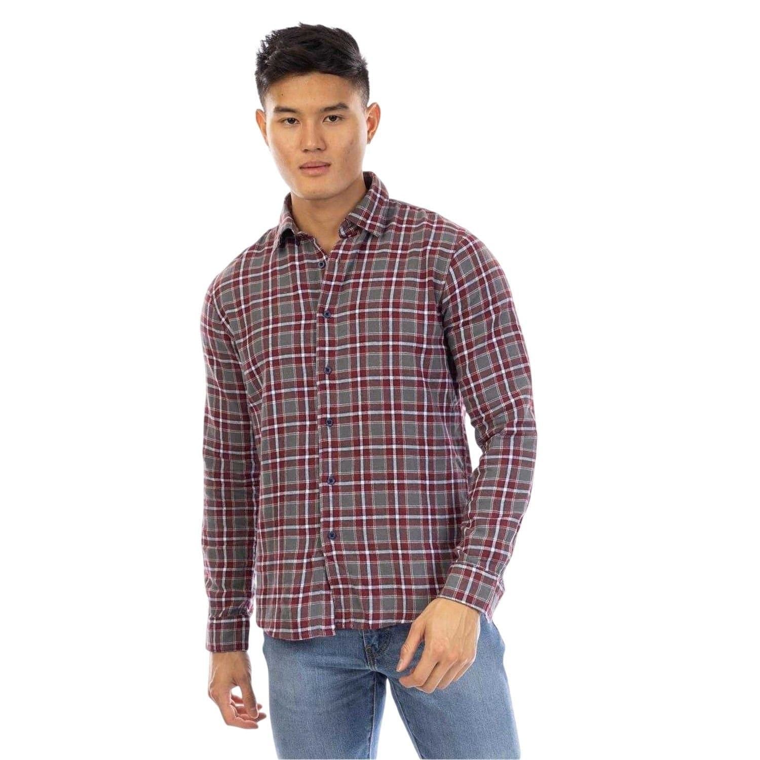 Peter Werth Peter Werth Men's Enbrook Long-Sleeved Shirt